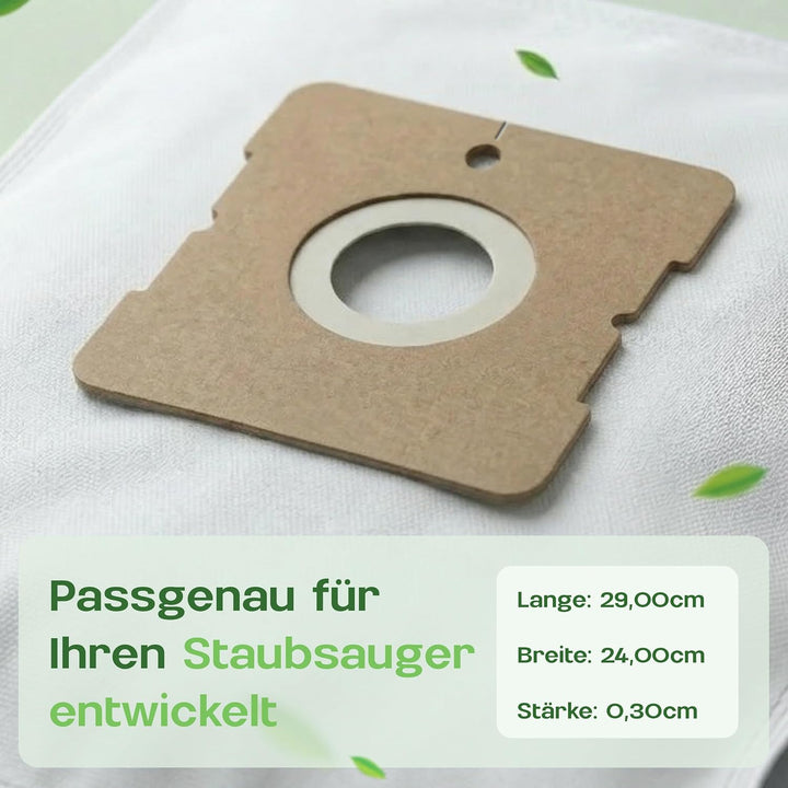 20 Staubsaugerbeutel passend für SEVERIN BC 7041, BC 7044, BC 7045 S Power Snow White, BC 7046, BC 7