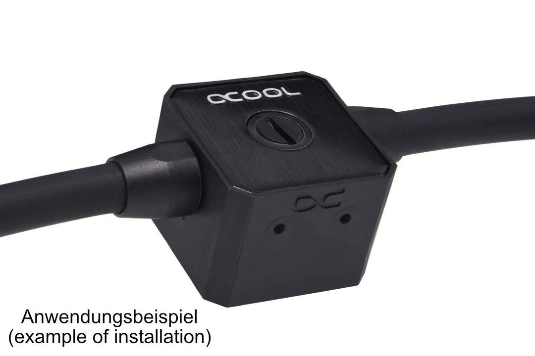 Alphacool 15372 Eisstation DC-LT - Solo Top Wasserkühlung Ausgleichsbehälter