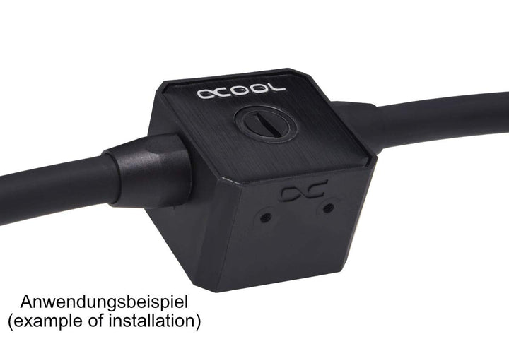 Alphacool 15372 Eisstation DC-LT - Solo Top Wasserkühlung Ausgleichsbehälter