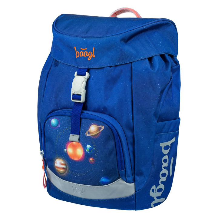 Baagl Schulranzen für 1. Klasse Jungen, Airy Schulrucksack, Ultraleicht Schule Tasche Kinder, Schult