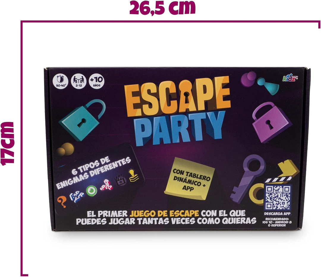 Famosa 700016895 Scape Room Spiel, bunt