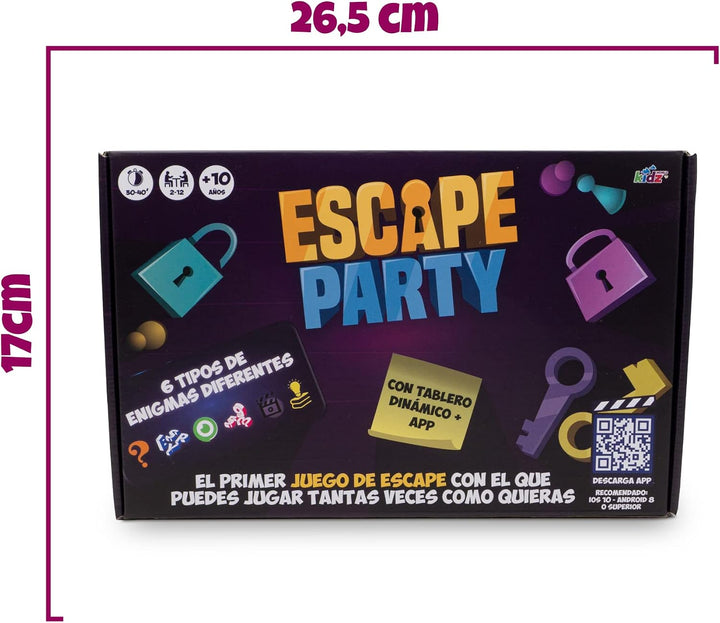 Famosa 700016895 Scape Room Spiel, bunt