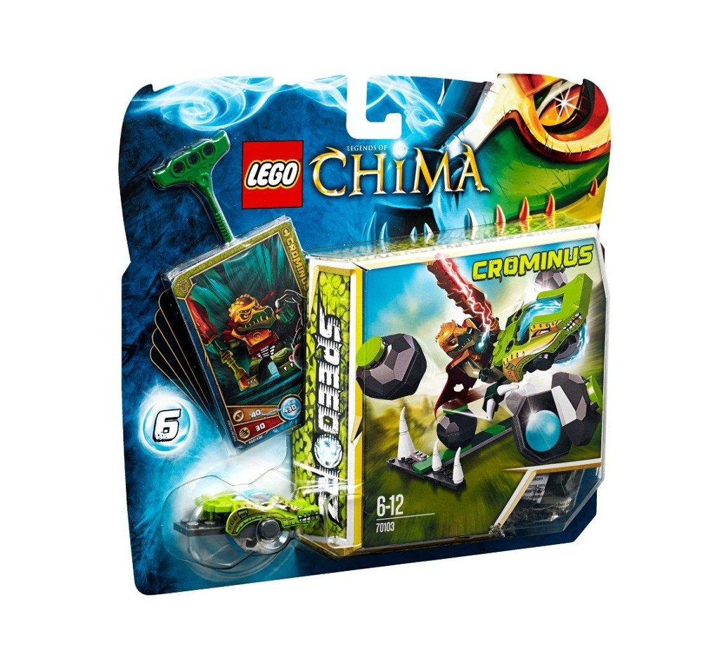 LEGO 70103 - Legends of Chima - Felskegeln