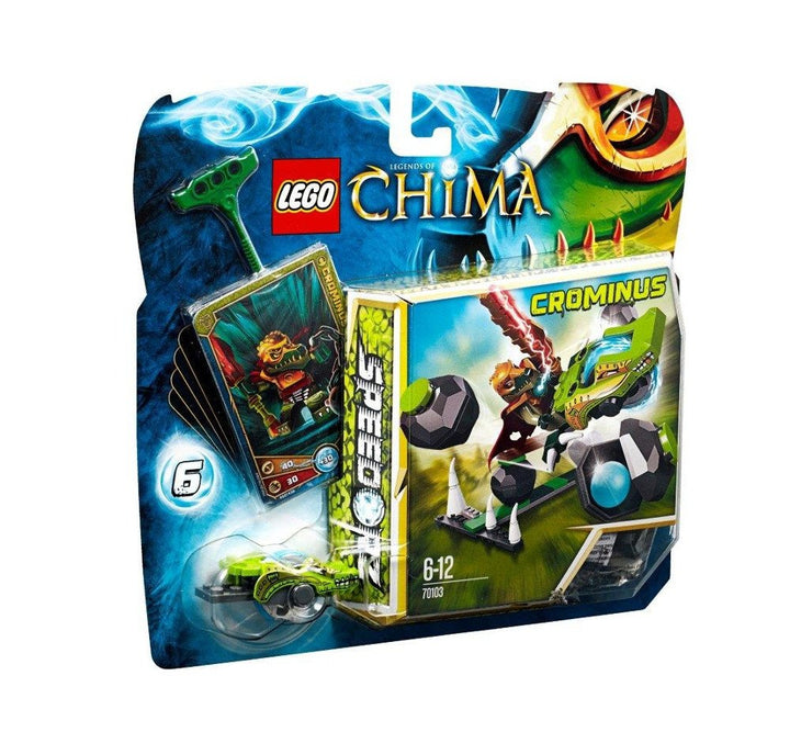 LEGO 70103 - Legends of Chima - Felskegeln