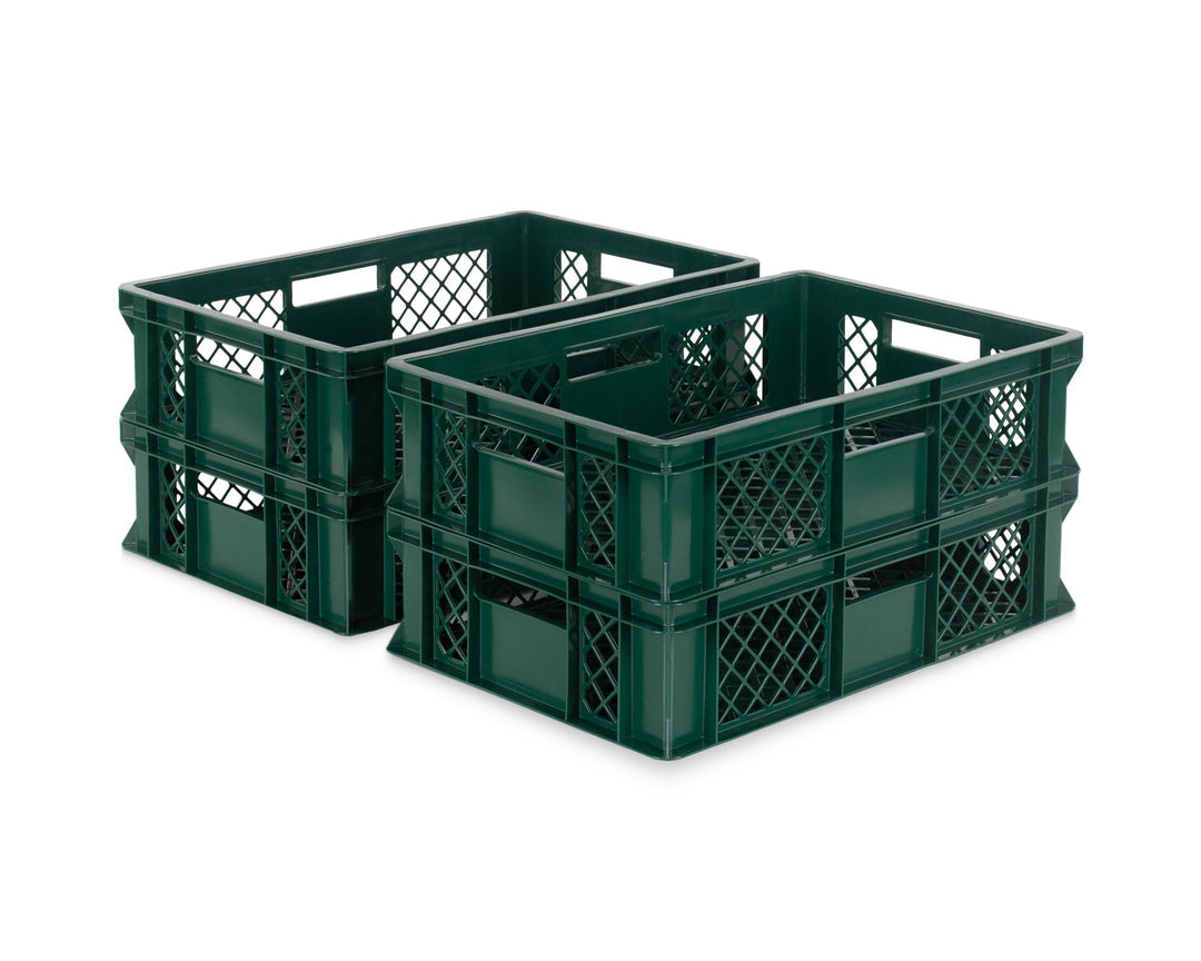 4er SET Bäckerkisten 600x400x150mm, Bäckerkiste, Brotkiste, Brotkörbe, Brötchenkiste, Aufbewahrungsb