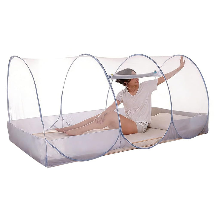 Faltbares Moskitonetz, Moskitonetz Pop Up 190x90x90cm,Faltbares Bettzelt,Einfache & SchnelleInstalla