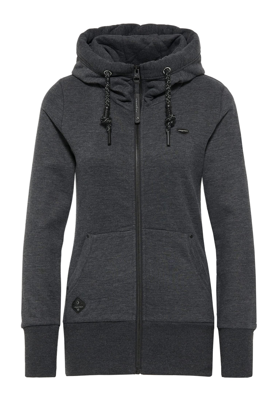Ragwear NESKA ZIP, BLACK, M