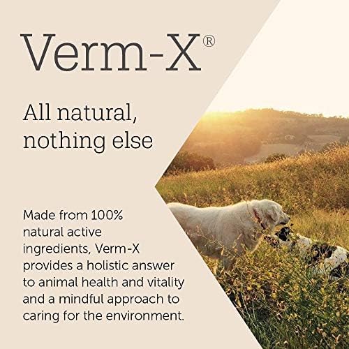 Verm-X kräuterflüssigkeit Für Pferde & Ponies-500 Ml, Clear, Unisex, Unisex