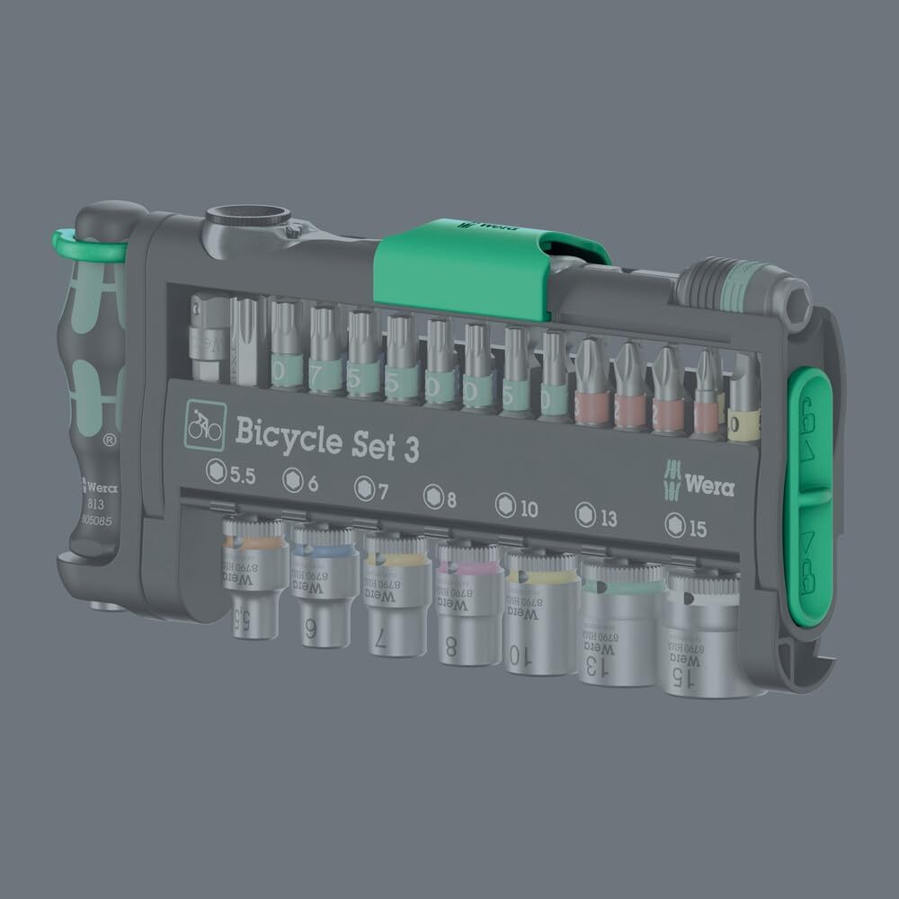 Wera 05004187001 Bicycle Set 3, 41-teilig