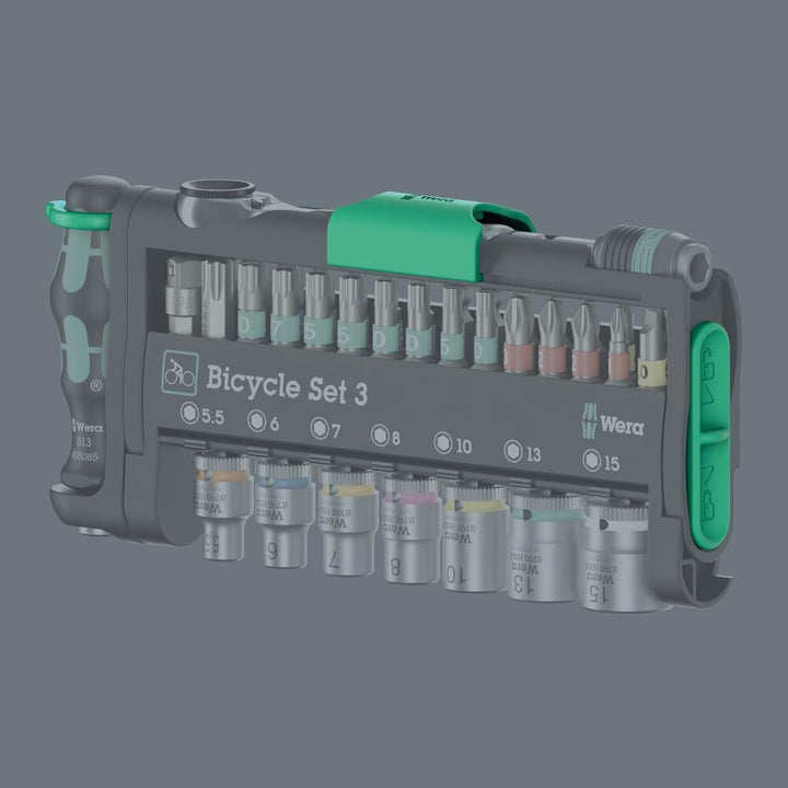 Wera 05004187001 Bicycle Set 3, 41-teilig