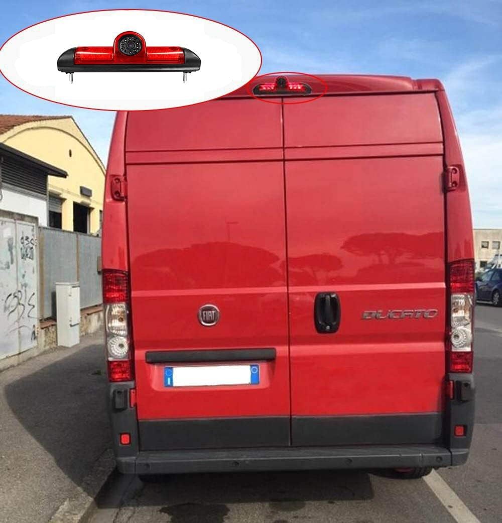 Auto Dritte Dach Top Mount Bremsleuchte Kamera Bremslicht Rückfahrkamera für Citroen Jumper/FIAT DUC