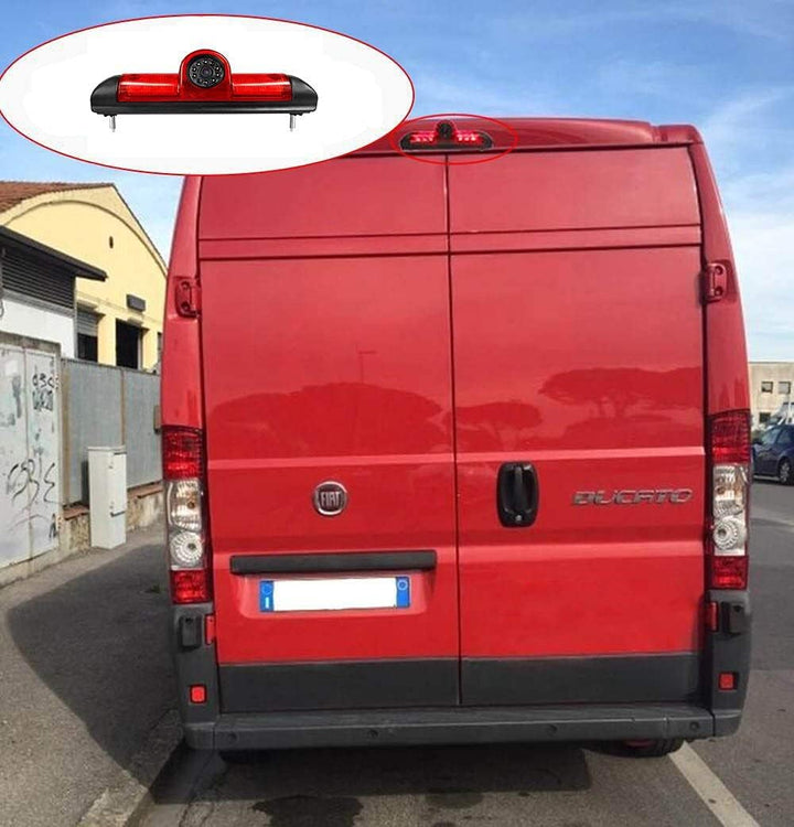Auto Dritte Dach Top Mount Bremsleuchte Kamera Bremslicht Rückfahrkamera für Citroen Jumper/FIAT DUC
