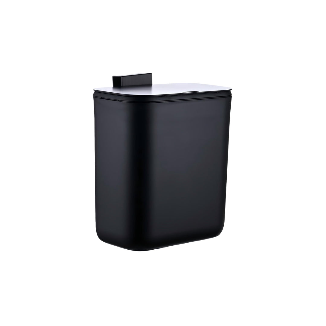 Relaxdays Küchenmülleimer, 9 L, hängender Komposteimer, für Biomüll & Restmüll, Türmüllbehälter, Kun