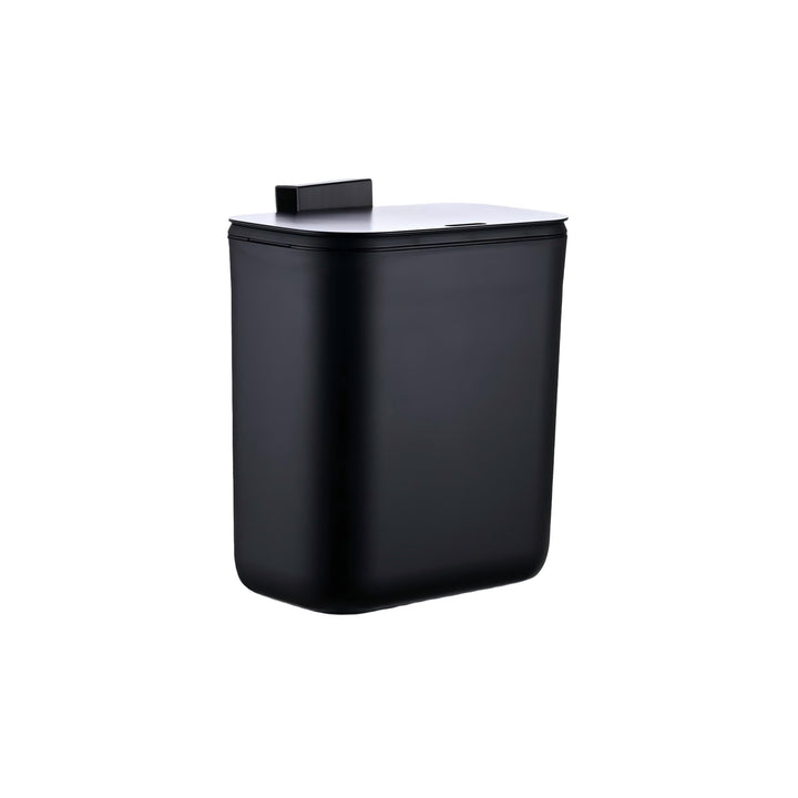 Relaxdays Küchenmülleimer, 9 L, hängender Komposteimer, für Biomüll & Restmüll, Türmüllbehälter, Kun