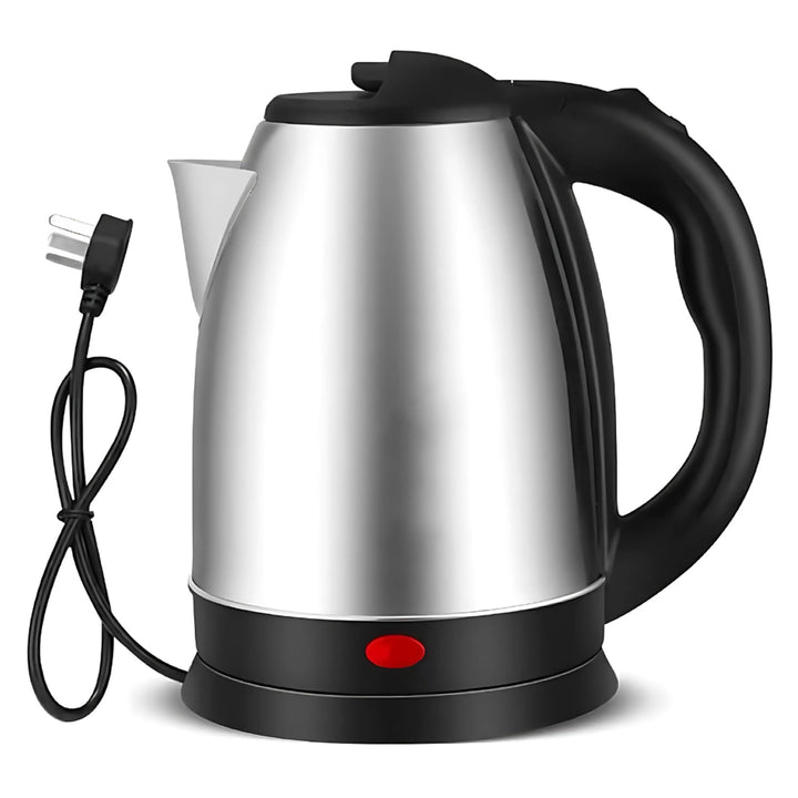 Leyf Edelstahl Wasserkocher 1,8L - 1500W, 360° drehbare Basis, Automatische Abschaltung, Überhitzung