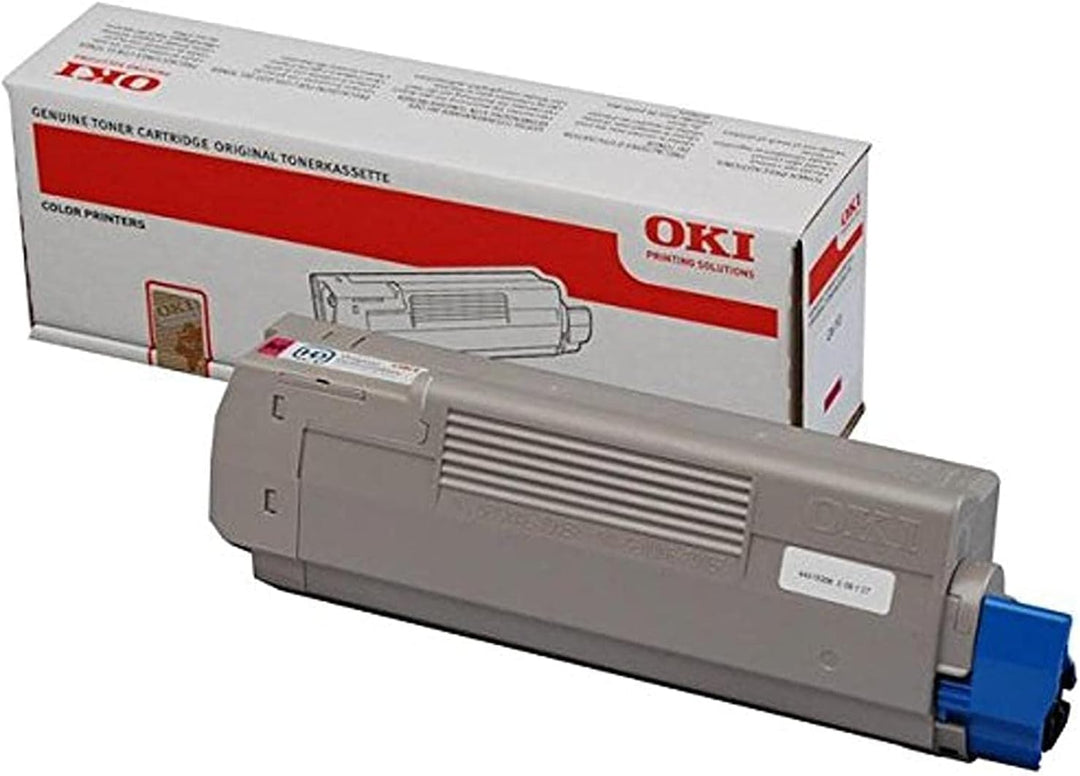 OKI 44315306 C610 Tonerkartusche 6.000 Seiten, magenta, magenta