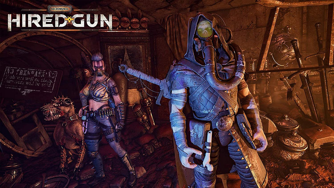 Necromunda: Hired Gun