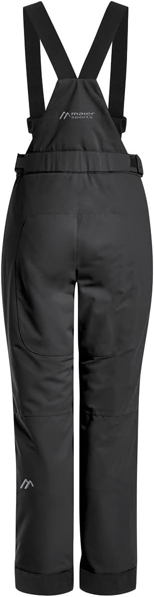 maier sports Kinder Skihose Maxi reg 176 Schwarz, 176 Schwarz