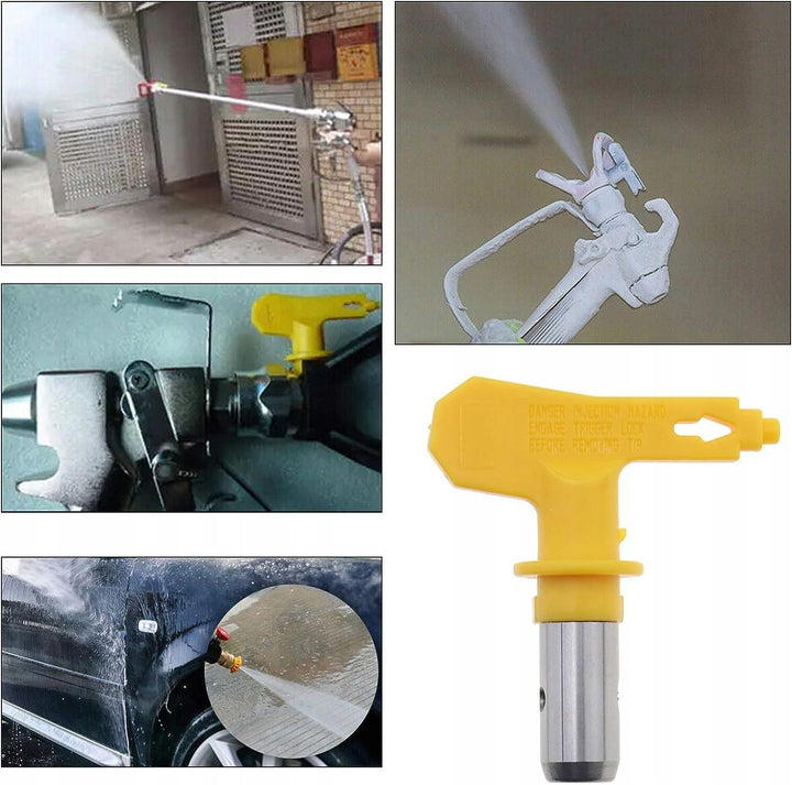 Zenthril EasyPerformance 423 – Hochdruck Farbdüse | Sprühbreite 20 cm | Aussenfarben, Fassaden, Hydr