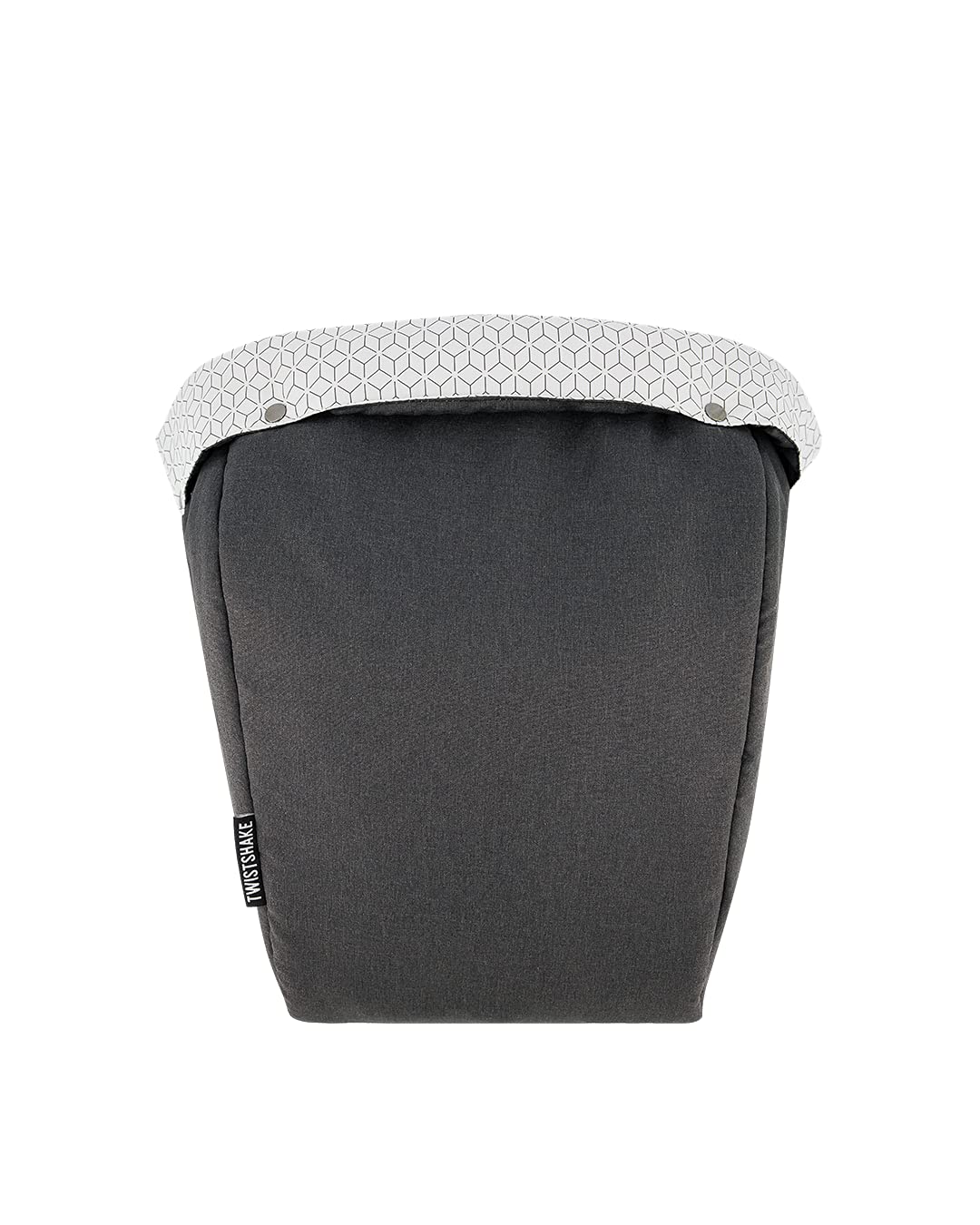TWISTSHAKE Sitzauflage und Fusssack Set für Tour Kinderwagen, Schwarz Sitzauflage und Fusssack Schwa