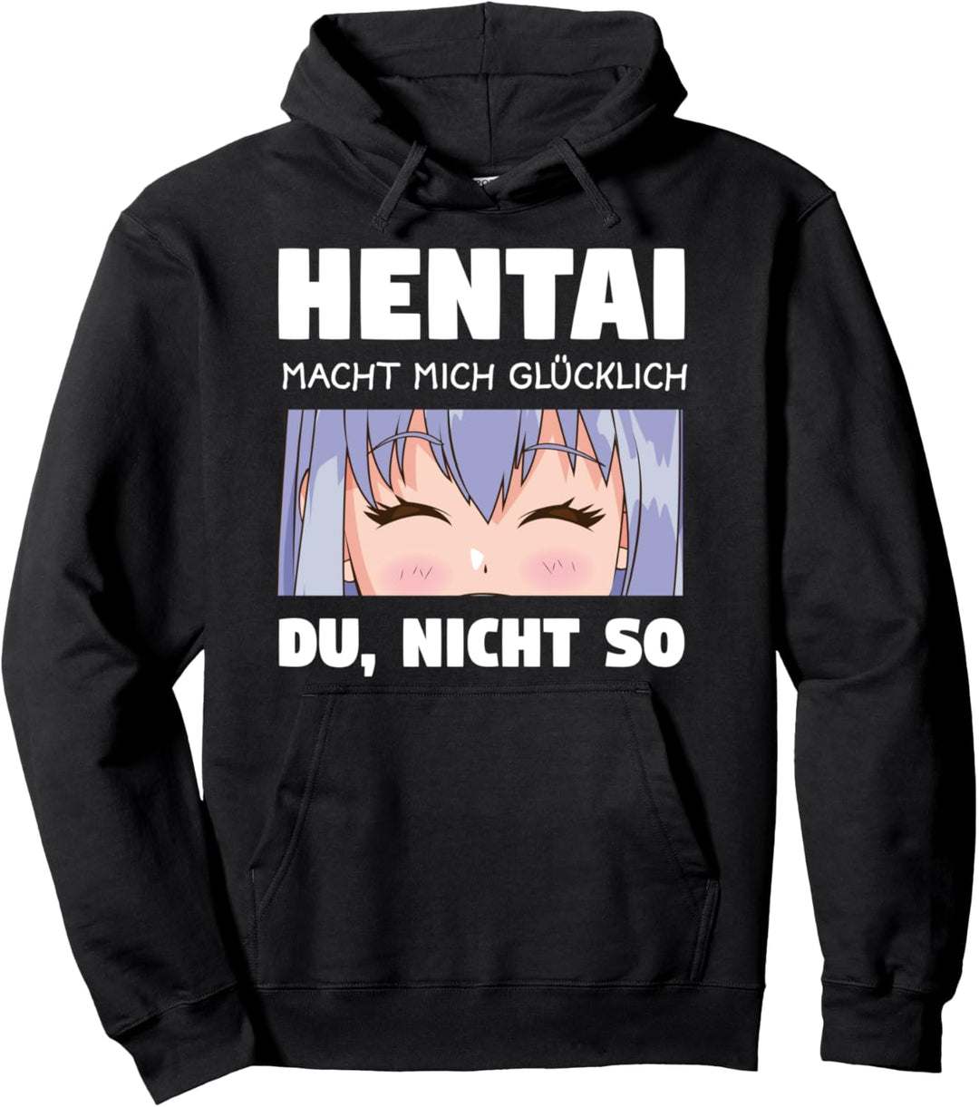 Hentai Anime Otaku Pullover Hoodie