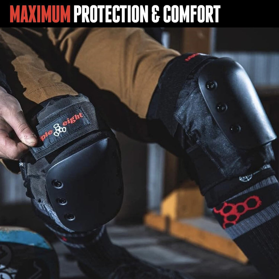 Triple 8 Skateboardschützer Kp Pro Kneepads M Mehrfarbig, M Mehrfarbig