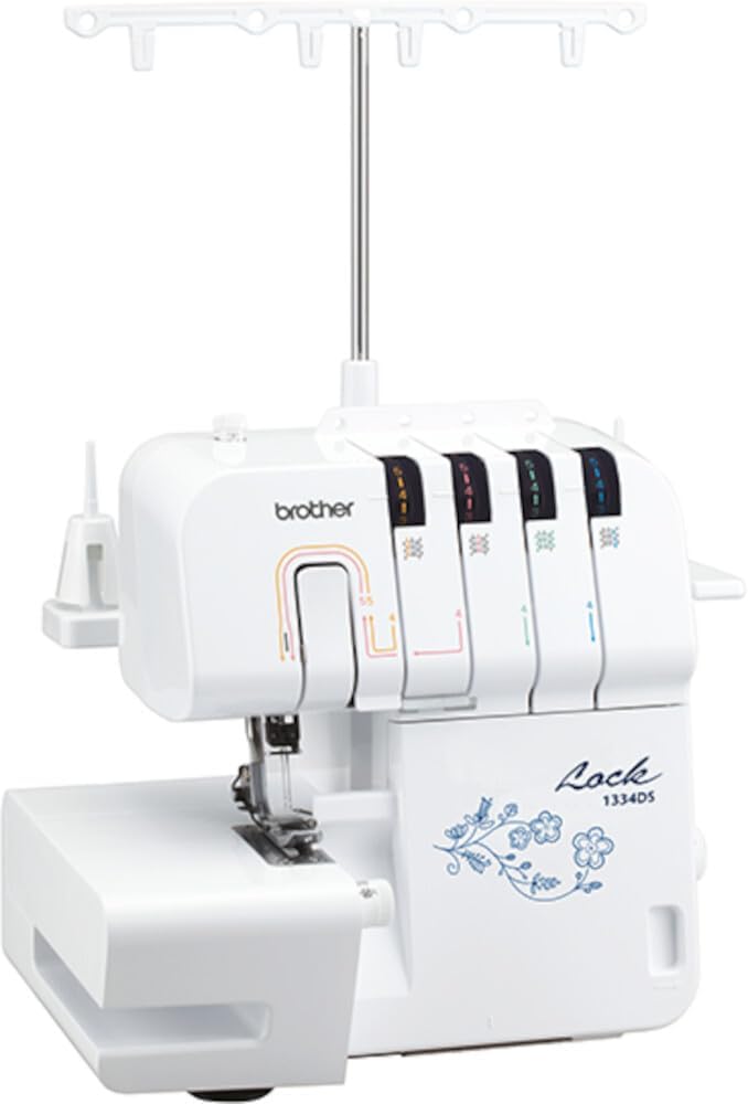 Brother 1334DS (Exklusive Edition) Overlock Nähmaschine mit Differentialtransport, Overlockmaschine,