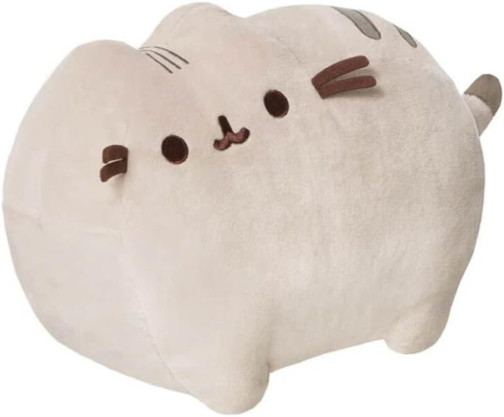 Aurora Pusheeh, 61487, Classic Pusheen, Offizieller Merchandise,24cm, Plüschtier, Grau