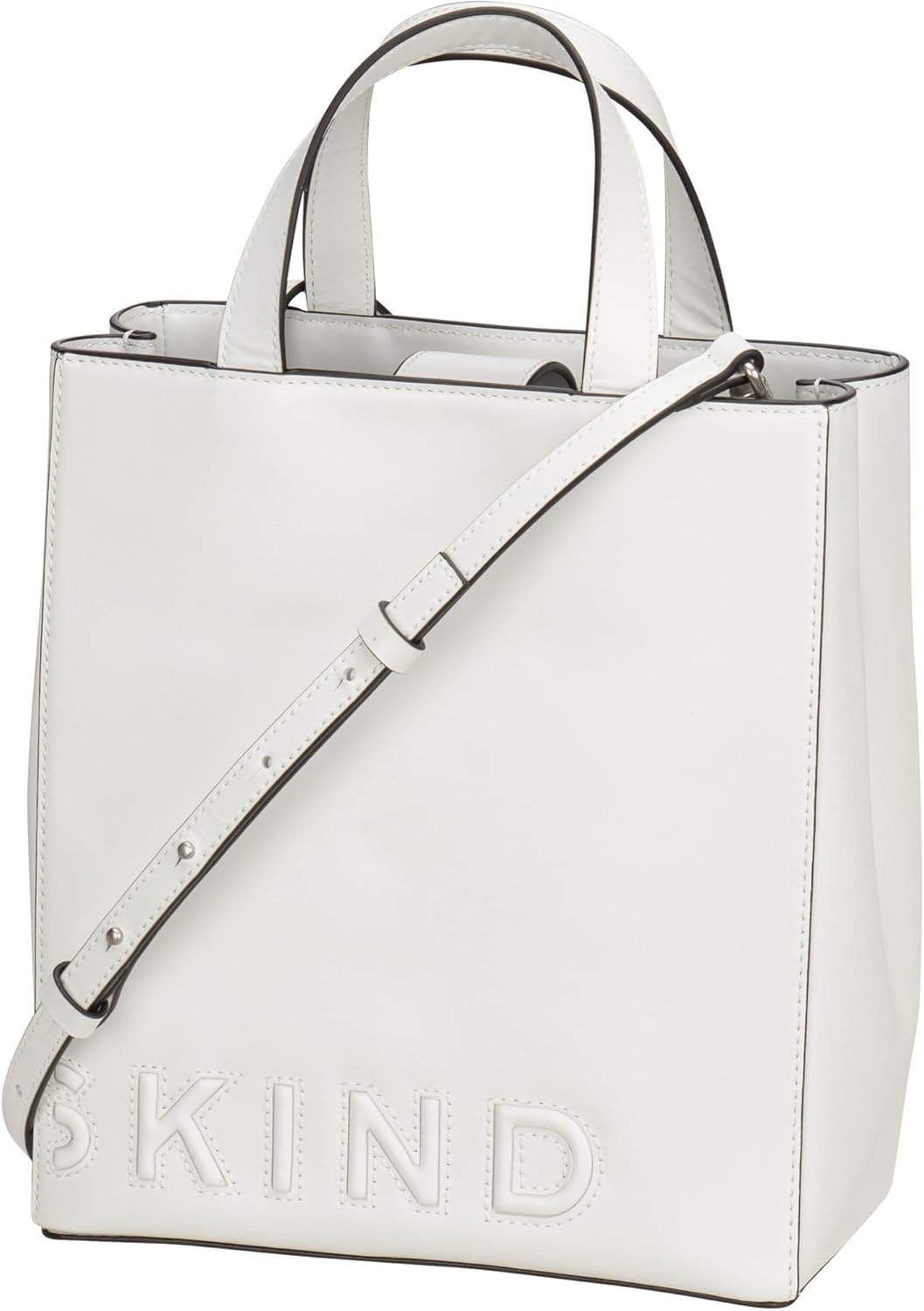 Liebeskind Damen Paperbag S OOS Tote Off White, Off White