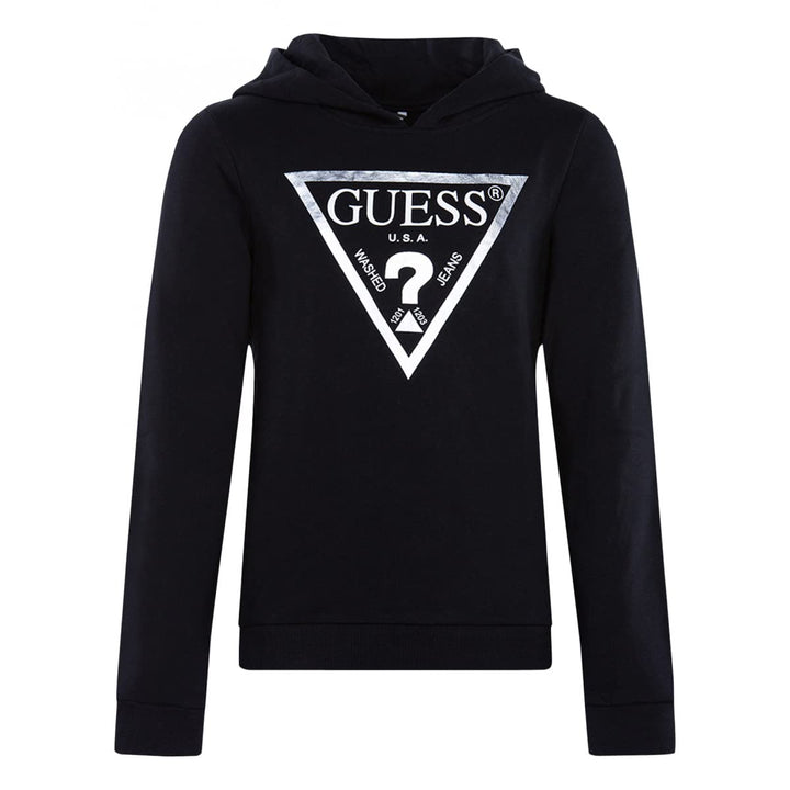 Guess Mädchen-Kapuzen-Pulli Fleece