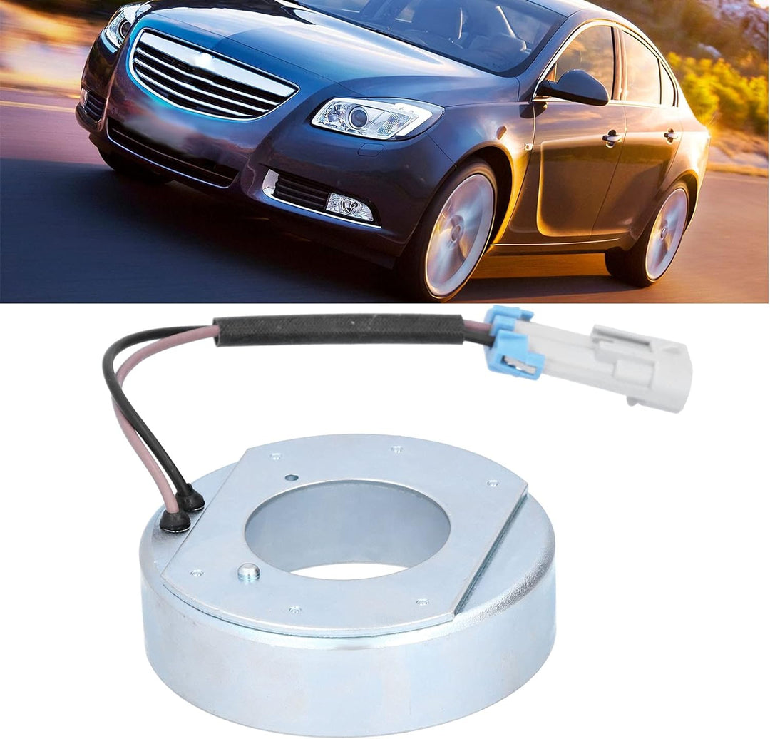Kompressorkupplung, Magnetkupplung Kompressorspule Klimaanlage Ersetzt 1854272 Passend für Opel Astr