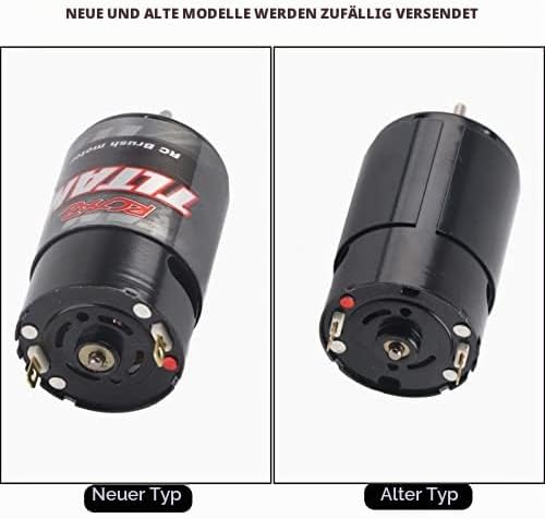 Brushed Motor 550 RC Car Brushed Motor 12T/21T/29T/35T Standard 550 Remote Control Vehicle Brushed M