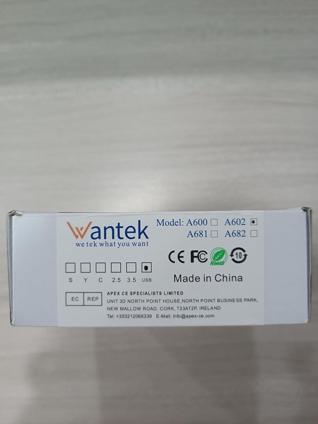 Wantek PC-Headset mit Mikrofon,USB/3,5-mm/Type-c-Anschluss 3 In-1 USB Headset, Kabelgebundene &amp; Raus