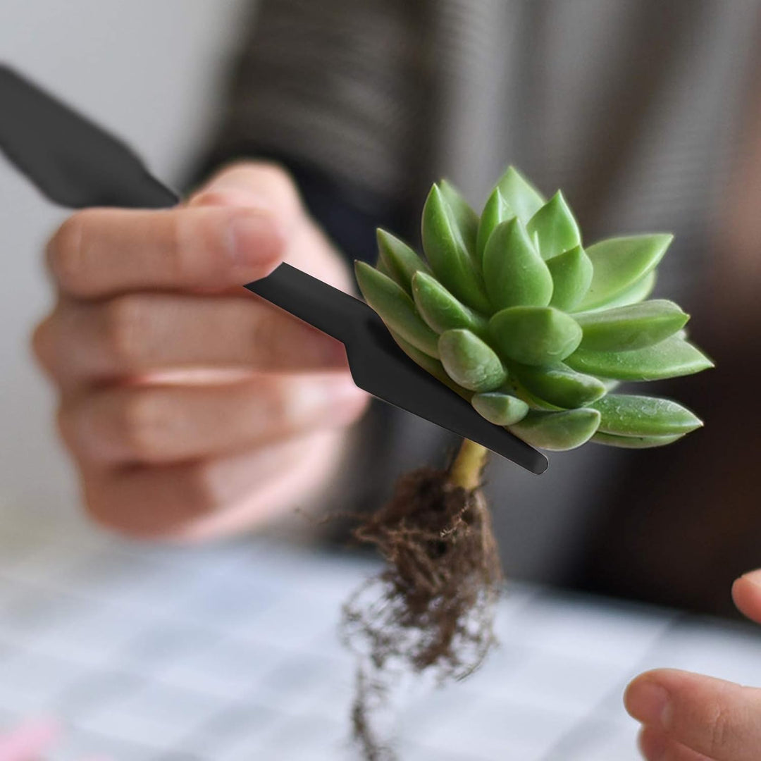 Opaltool Garten Sukkulenten Werkzeugset, 14 pcs Mini Garten Handtransplantations Sukkulenten Werkzeu