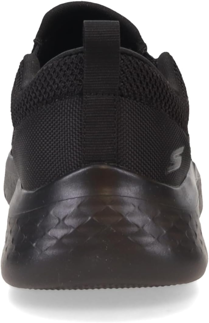 Skechers Herren Flex Impeccable Ii GO Walk 39.5 EU Black Textile, 39.5 EU Black Textile