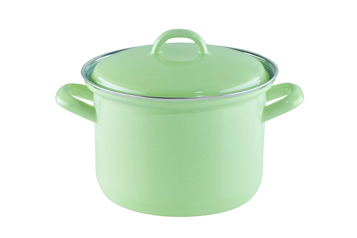 Riess, 0122-031, Fleischtopf m.Deckel 16, CLASSIC GREEN, Durchmesser 16 cm, Inhalt 1.5 Liter, Höhe 1