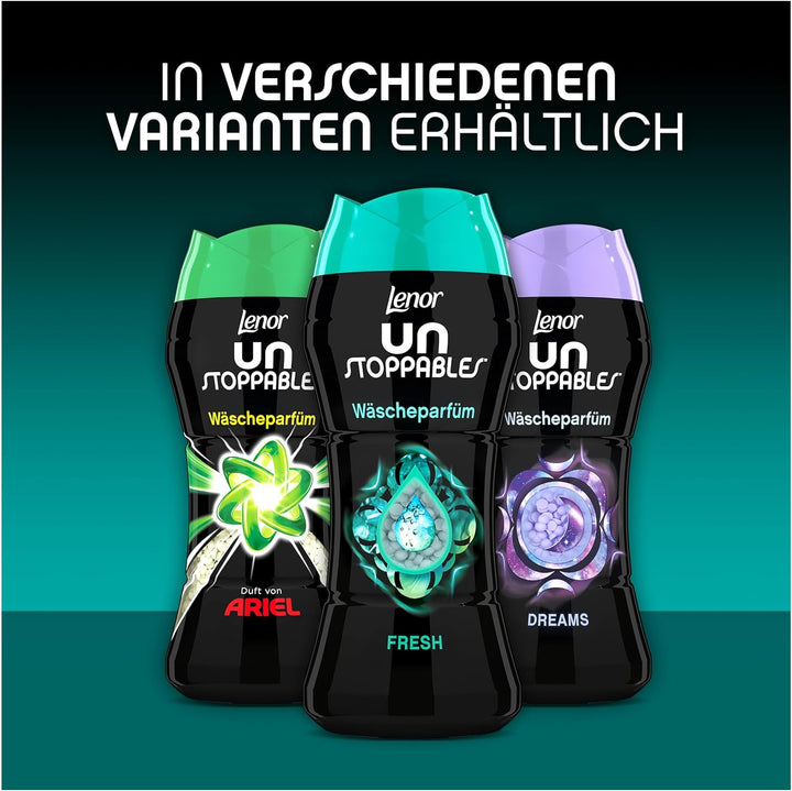 Lenor Unstoppables Fresh Wäscheparfüm 510g, Frische Für Alle Textilien, 510g