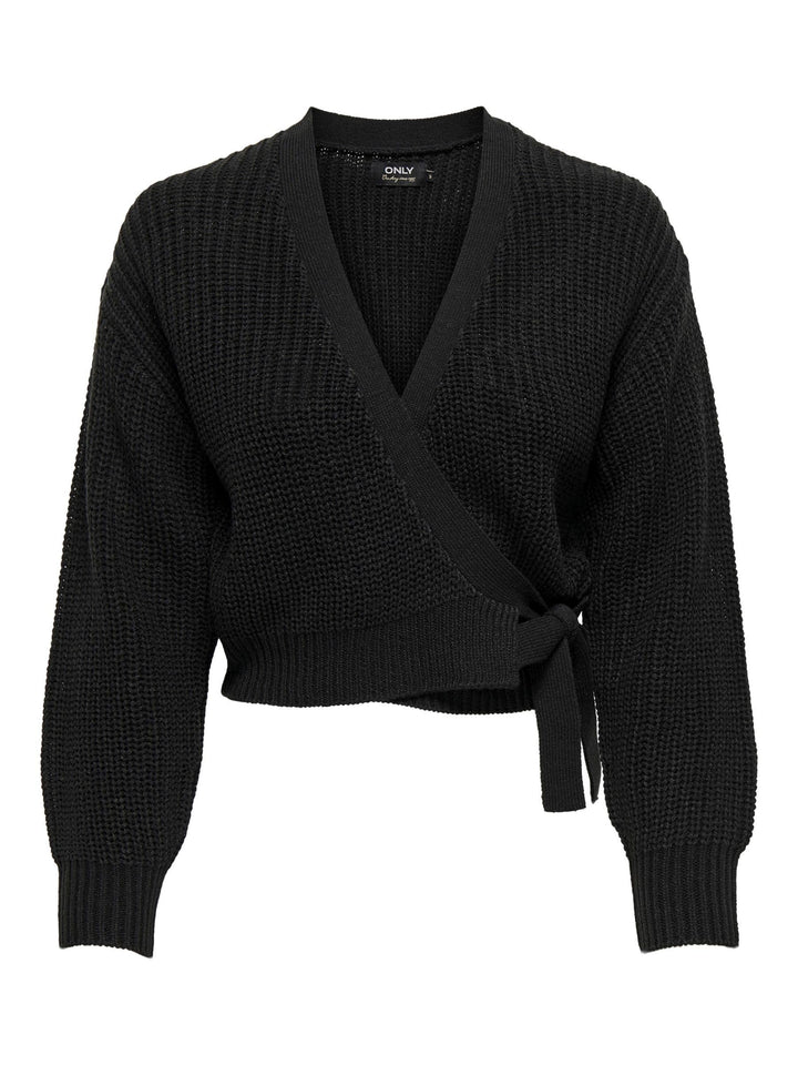 ONLY Female Strickjacke ONLBREDA Strickjacke XS Schwarz, XS Schwarz