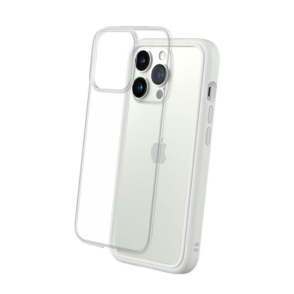RhinoShield Modulares Case kompatibel mit [iPhone 13 Pro] | Mod NX - Anpassbare & stossdämpfende Sch