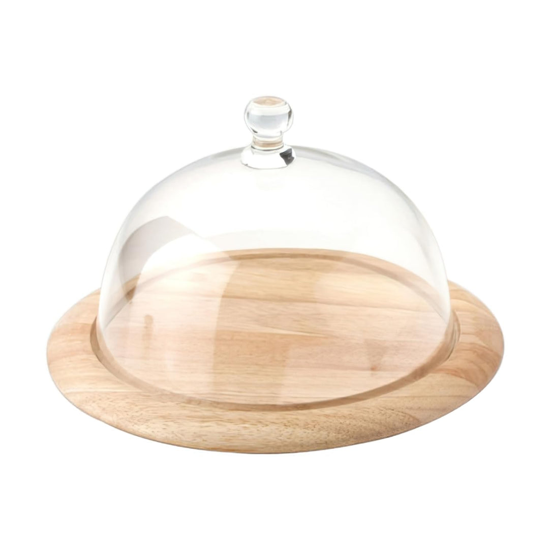 CONTINENTA Coco 3046 Quesera D.25 cm, Holz, Standard, 9 x 2 x 2 cm
