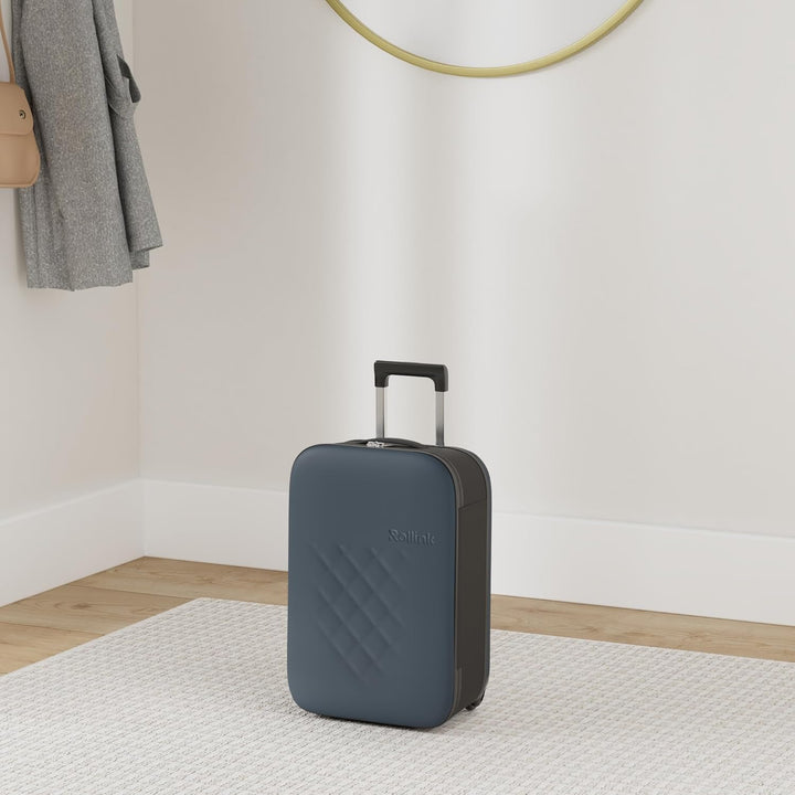 Rollink Vega II Reisekoffer, Trolley - Das Original mit innovativer Falttechnologie (Patent Pending)