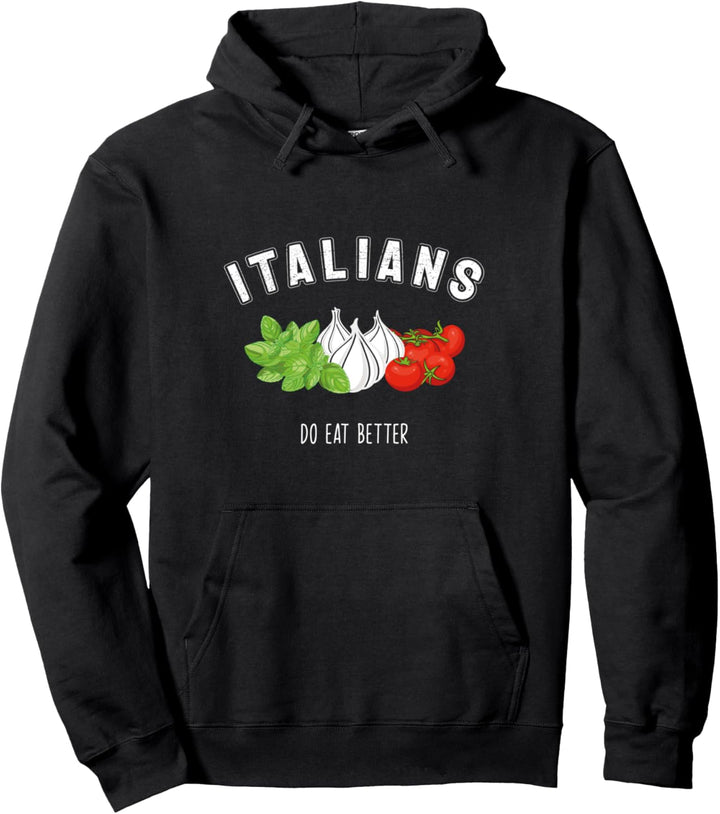 Italien Italienische Flagge Italy Männer & Frauen Pullover Hoodie