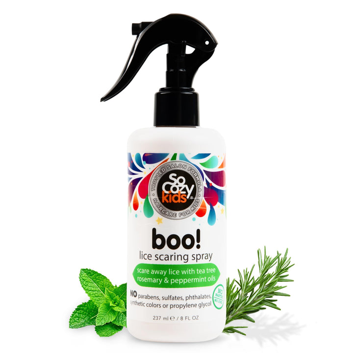 SoCozy Boo! Lice Prevention Spray, 8 Fluid Ounce by SoCozy