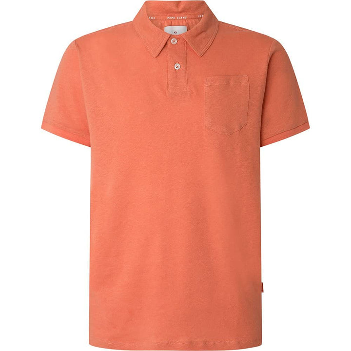 Pepe Jeans Herren Jato Polo XS Orange (Squash Orange), XS Orange (Squash Orange)
