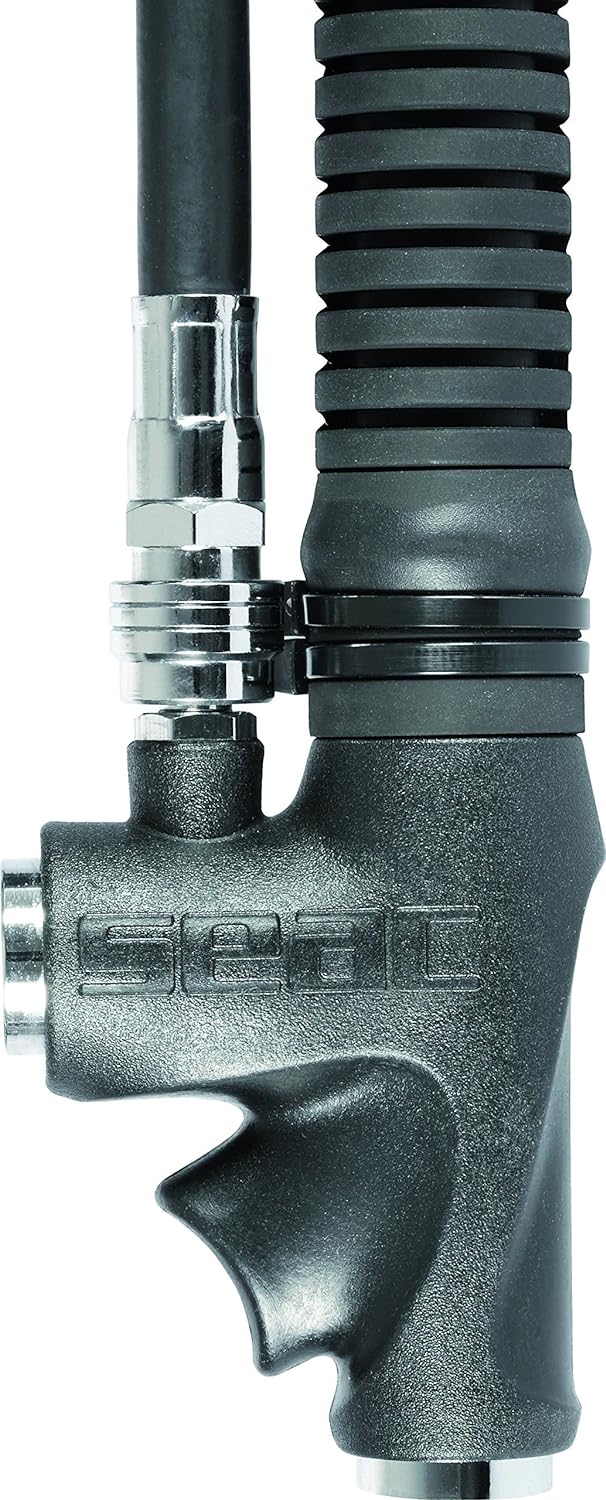 Seac Unisex – Erwachsene Smart super leichtes Tauchjacket mit hoher Widerstandsfähigkeit und Einer V