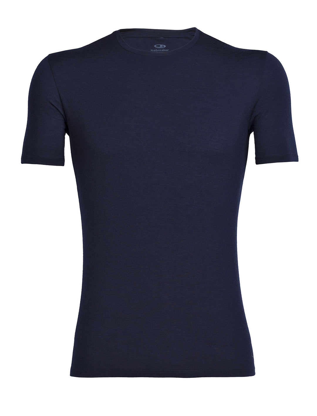 Icebreaker Herren Anatomica Crewe T-Shirt - Funktionsshirt Herren - Merinowolle Unterwäsche XL Mitte