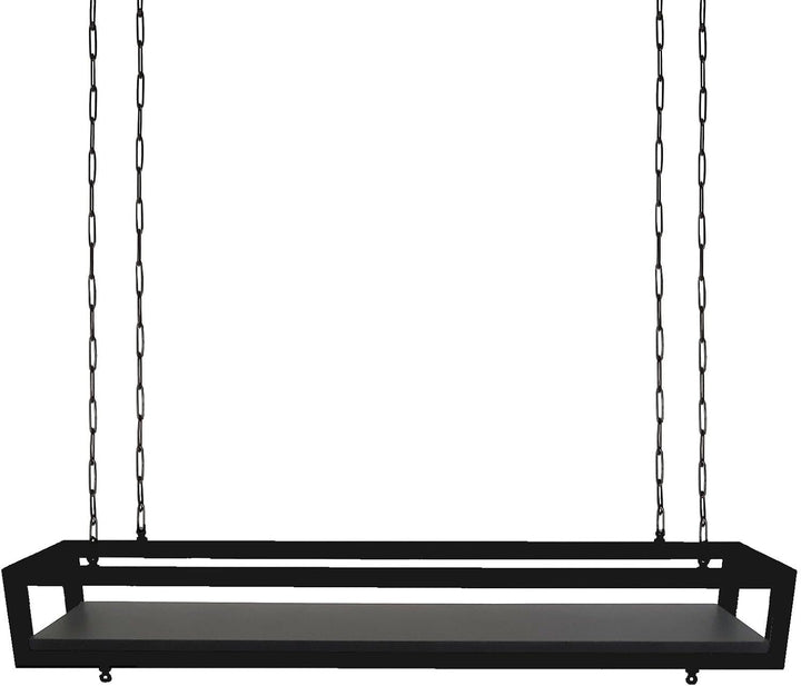 yelloo - Deckenregal mit Ketten, ideal als Blumenregal, Pflanzen für drinnen und draussen, klassisch