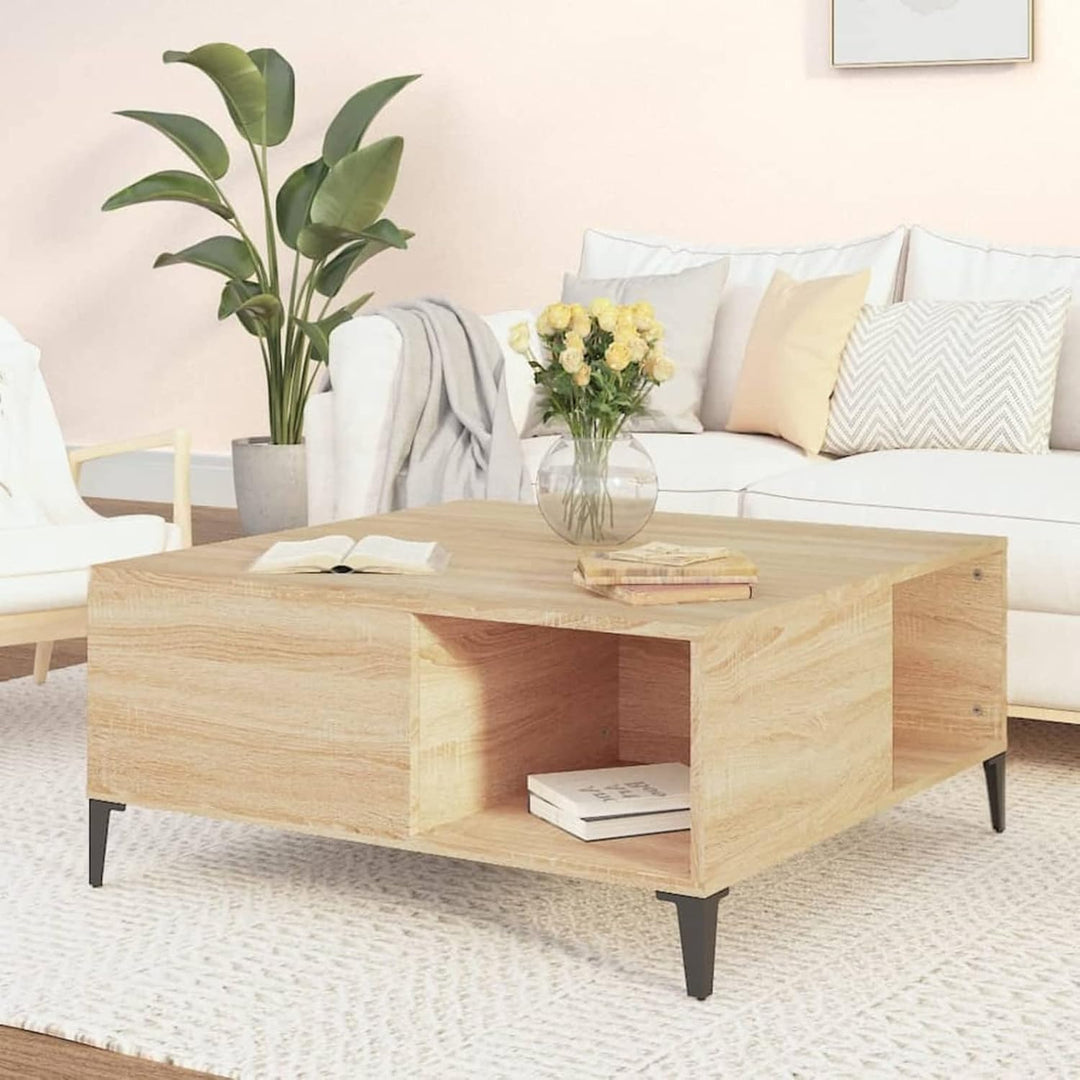 Tidyard Couchtisch mit Stauraum Beistelltisch Coffee Table Sofatisch Teetisch Kaffeetisch Holzwerkst