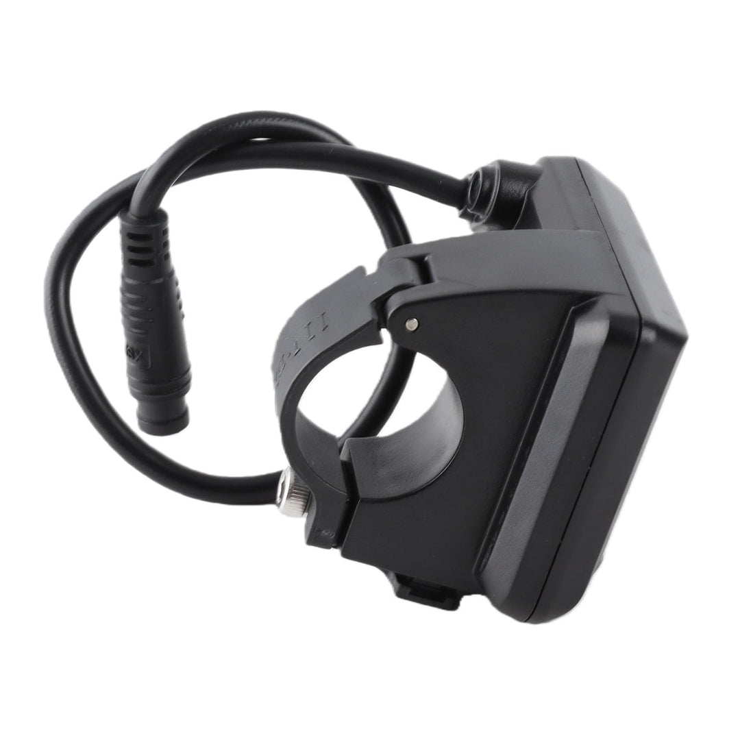 LCD-Display für Elektrofahrräder, 6-polig, 24 V, 36 V, 48 V, Universelles Bedienfeld für E-Scooter-F
