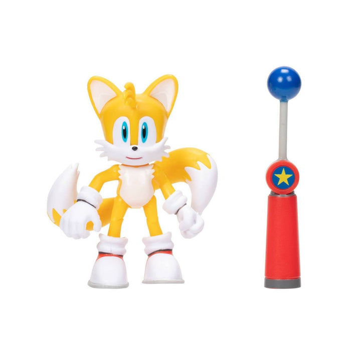 Sonic The Hedgehog 10,2 cm grosse Schwänze mit Checkpoint-Actionfigur Charaktere, Charaktere